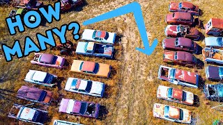 How Many Antique Cars & Trucks are there in this JUNKYARD? (I Couldn't Believe It!) by Adventures Made From Scratch 47,136 views 4 months ago 27 minutes