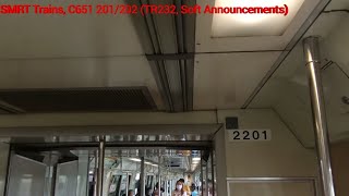 [201F Soft announcements] SMRT SIE C651 [201/202] (Marsiling → Admiralty) screenshot 2