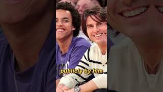 No one noticed that Tom Cruise treats his son like an enemy, but treats his daughter like his little