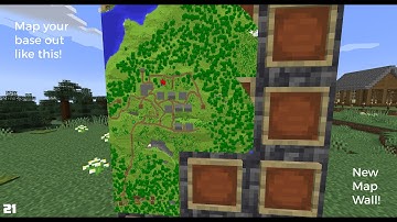 THIS MAP WALL WAS SO EASY TO MAKE! | Sparky’s Guide Ep 21 (1.20.2 Tutorial Guide)