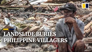 Villagers Buried A In Deadly Landslide In The Philippines Triggered By Tropical Storm Nalgae