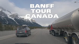 EXPLORING BANFF BY DRIVING