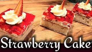 Strawberry Cake Erdbeer Kuchen- Fruchtige Kuchen- Torten- Sommer Kuchen- Лучший Клубничный Торт