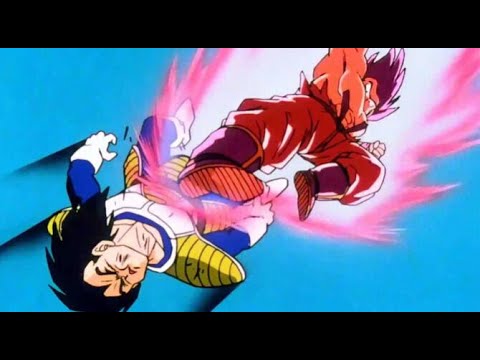 Goku VS Vegeta! dragon ball z