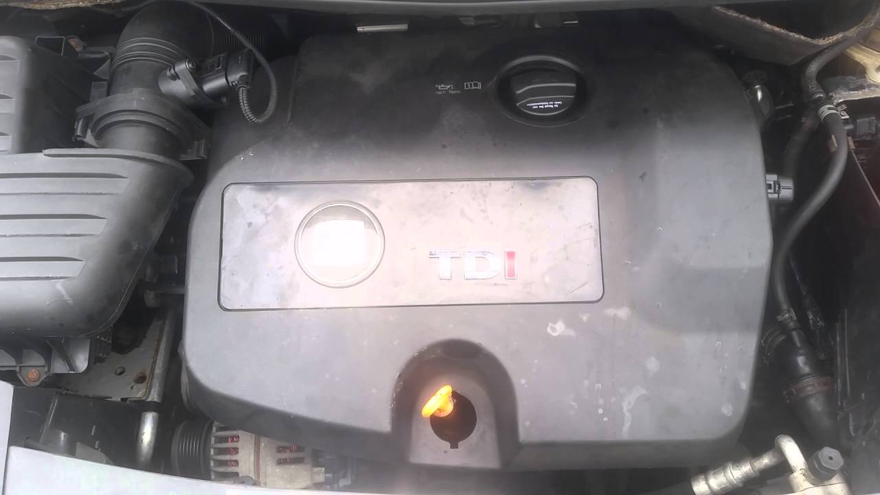 1.9 tdi ahf engine - YouTube