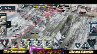 War Commander Rogue Assault | Special Op T12.1 Use Air And Helicopter 7500 Oil