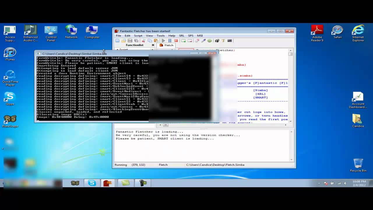 (100% Working) Runescape Bot Tutorial - SIMBA. - YouTube