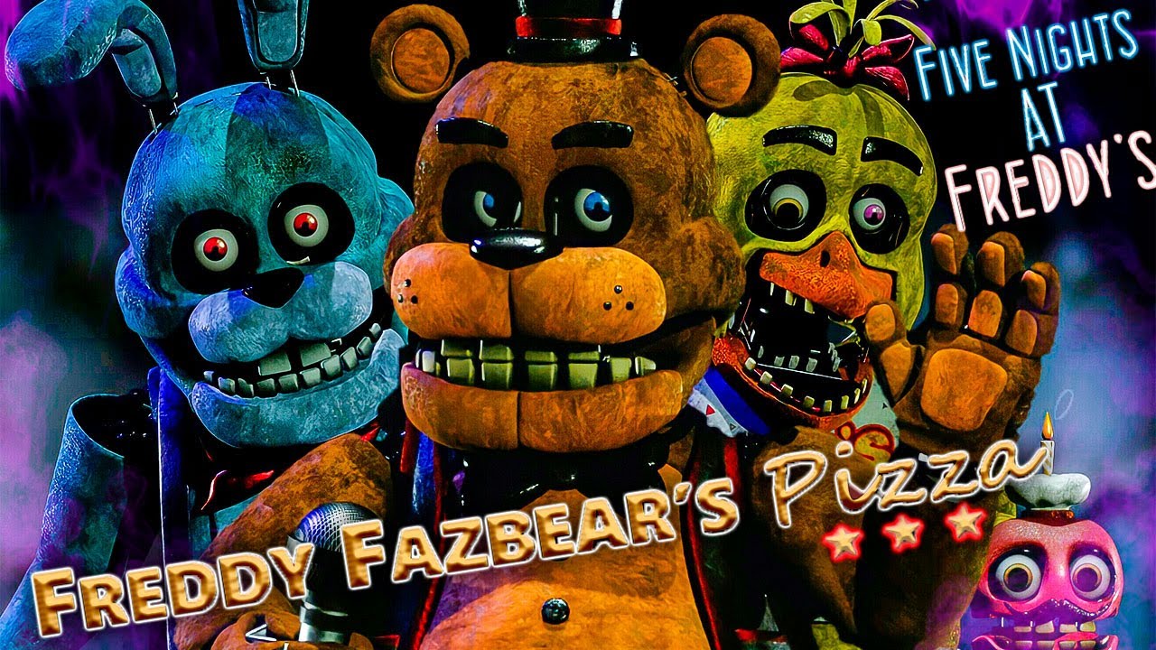 E eu que estava jogando five nights at freddy's 1 e na primeira