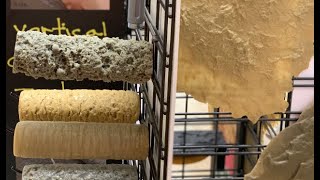 VERTICAL CONCRETE TEXTURING TOOLS FROM WALTOOLS