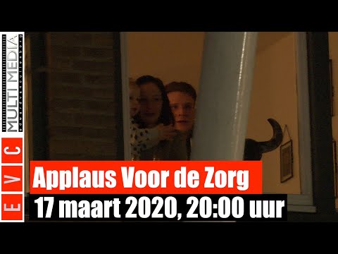 Applaus voor de Zorg rond Muntplein Nieuwegein | 17 maart 2020, 20:00 uur #ApplausVoorDeZorg Actie