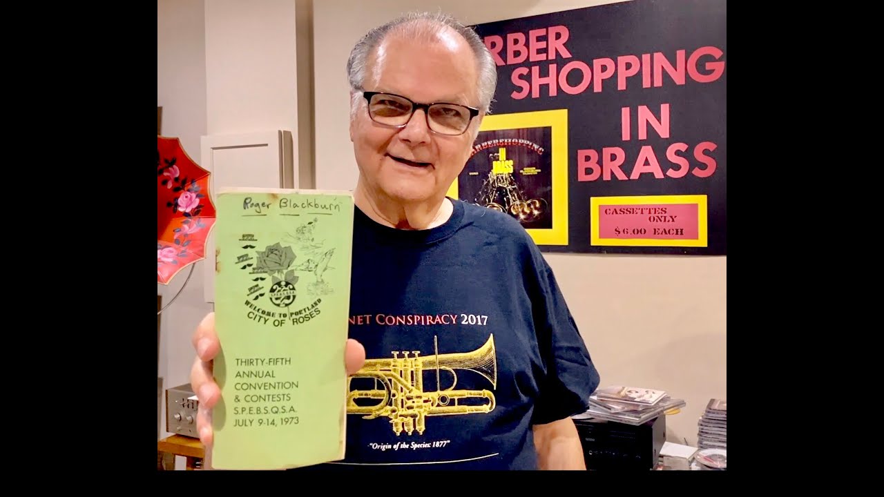 50th Anniversary of Barbershopping in Brass !