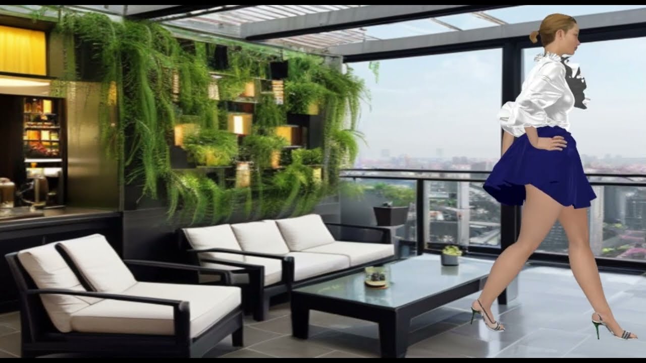 Outfits in solid colors