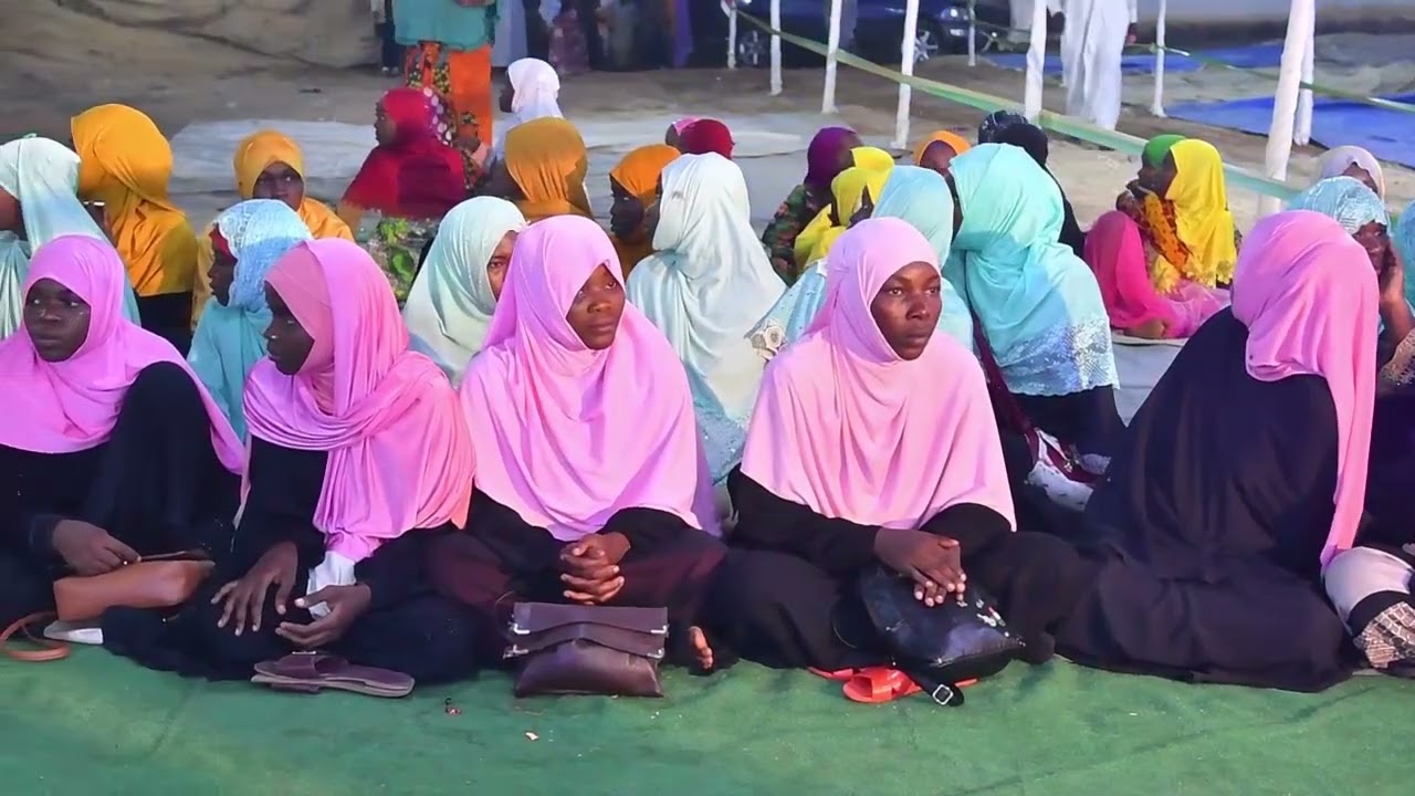 MAULID YA MTUME MUHAMMAD SW MADRASAT TAHDIBU KASINGIRIMA UJIJI KIGOMA