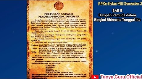 Selain menetapkan sumpah pemuda pada kongres pemuda ke ii disebut juga menetapkan