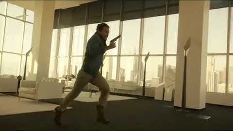 Riggs And Murtaugh Jump Out Of A Building Lethal Weapon 1×5  HD