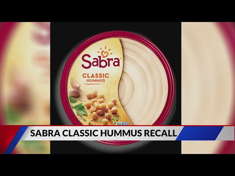 Sabra recalls hummus over salmonella concerns