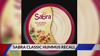 Sabra recalls hummus over salmonella concerns