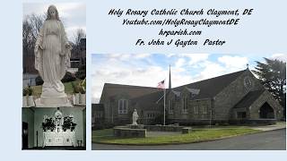 February -22-2026  Mass in English