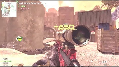 Dare Wvyy: Multi-Cod Montage #1