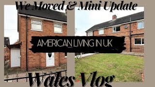 We Moved House: American Living in UK:Wales: Mini Update