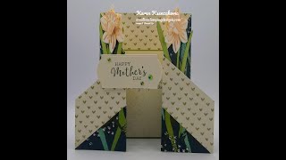 Stampin' Up! Daffodil Daydream Fun Fold Video Tutorial