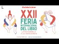 22 Feria Internacional del libro del zócalo #ParaHablarEnLibertad