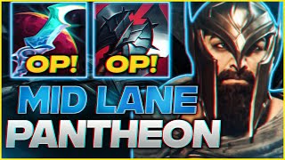 HIZLI LİG ATLAMAK İÇİN EN İYİ MID! PANTHEON MID İLE LOW ELODAN KURTUL | NO VLAD CHALLENGE #4