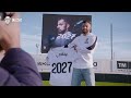 PRIMERAS DECLARACIONES DEL ATACANTE VALENCIANISTA TRAS FIRMAR HASTA 2027 | VALENCIA CF