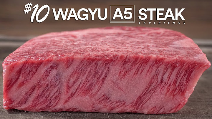 Finally, The $10 WAGYU A5 Experience has arrived!