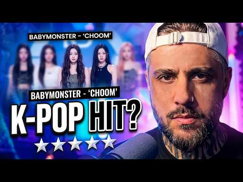 Millennial Reacts to BABYMONSTERS New Hit Song CHOOM