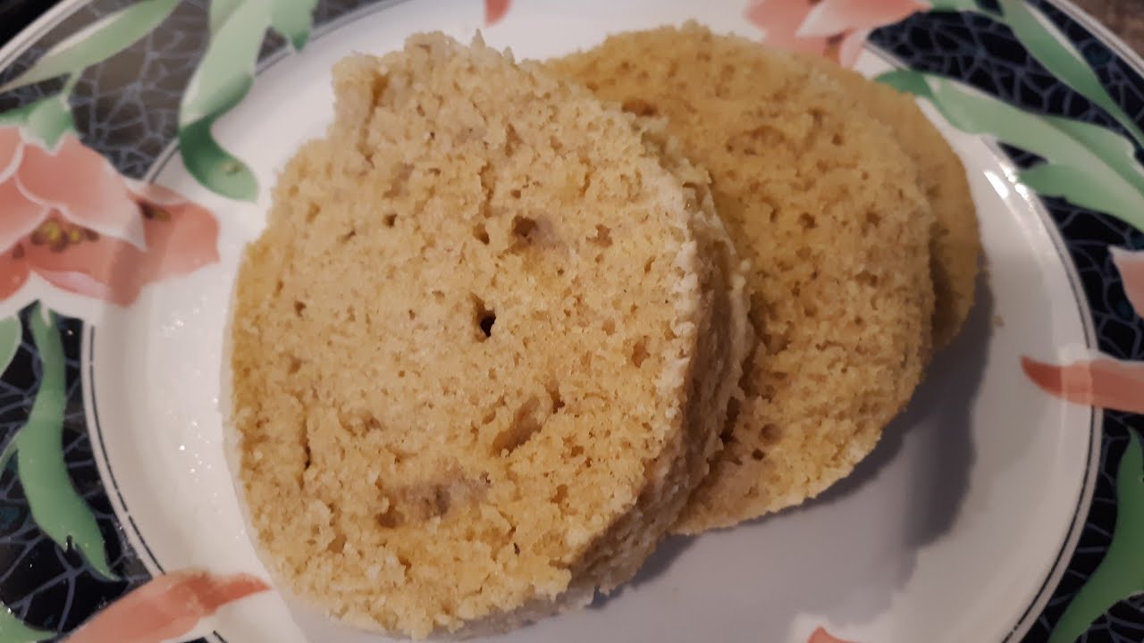 Almond flour bread keto in mug 50 seconds microwave cook low carbs