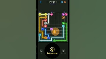Connect dots puzzle hard level 13 #connectthedots #puzzlegame #connectdots #puzzle #ballsort