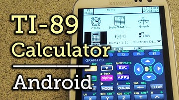 Turn Your Samsung Galaxy S3 into a Powerful TI-89 Titanium Graphing Calculator [How-To]