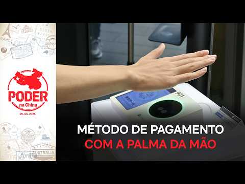 Saiba como funciona método de pagamento chinês com a palma da mão