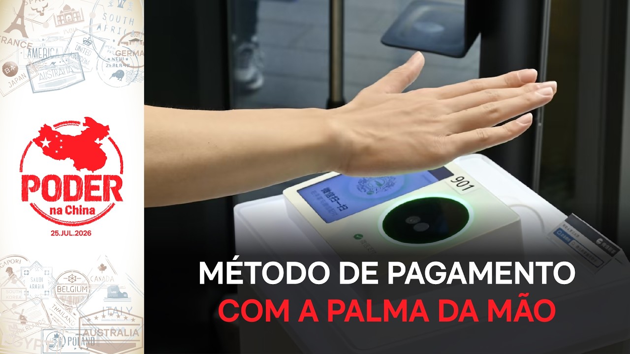 Saiba como funciona método de pagamento chinês com a palma da mão