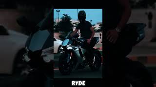 RYDE – COSMIC COLLISION (Original Mix) | Motorcycle Night Ride 2026#shorts