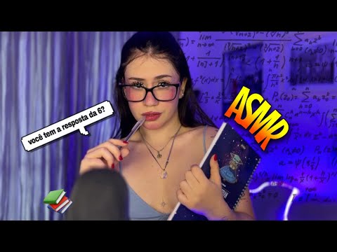 ASMR A NERD DA SALA TE PEDE COLA