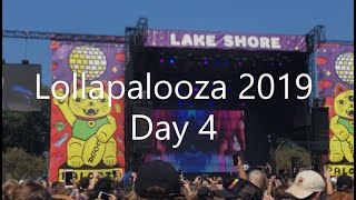Lollapalooza (Day 4) | Flume, San Holo, DJ Diesel & More (2019)