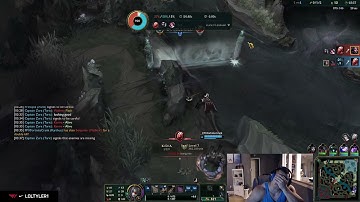 Tyler1 fail flash + doing orc face