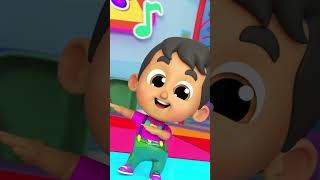 Kaboochi веселая музыка #shorts #funnydance #littletreehouse #kidscartoon #kindergarten