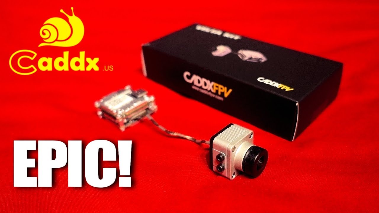 Caddx Vista Best HD FPV System - YouTube