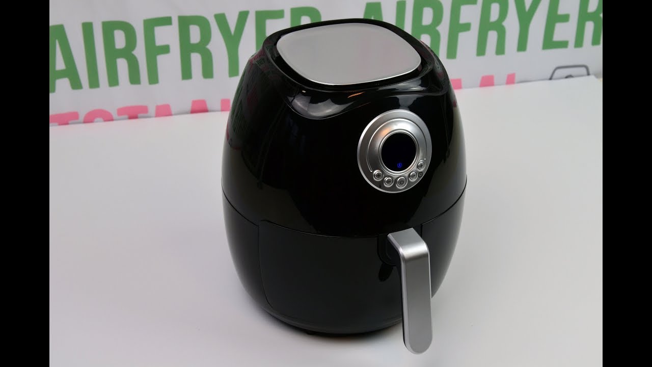 XL - Airfryer van de Action Review - YouTube