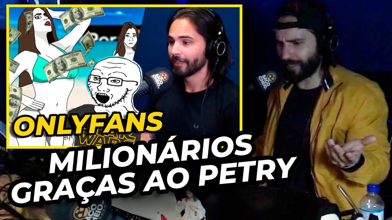 CASAL MUDA DE VIDA GRAÇAS AO PETRY E O ONLYFANS (ATUALIZAÇÃO DO E-MAIL