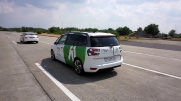 PSA Group and AImotive self-driving pilot