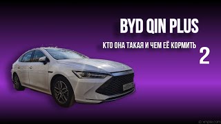 Обзор мультимедиа BYD QIN PLUS