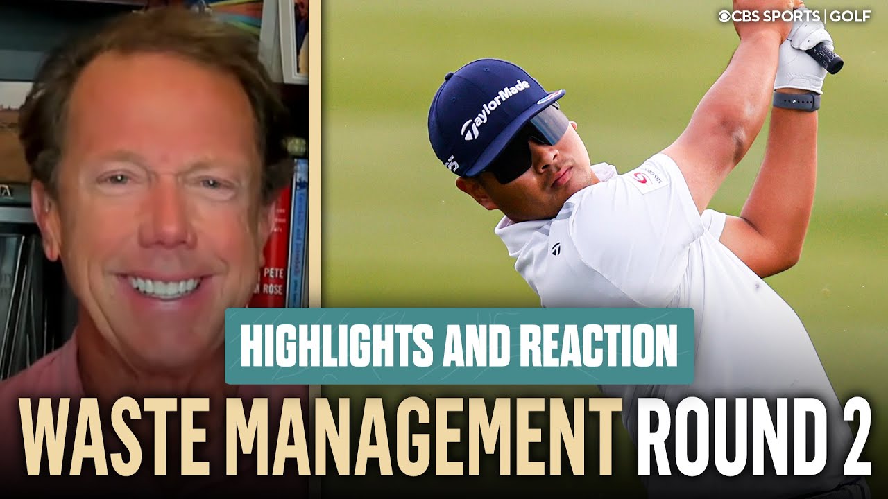 2026 Waste Management Open: Ryo Hisatsune (-11) holds lead, Scheffler (-4) bounces back in Round 2