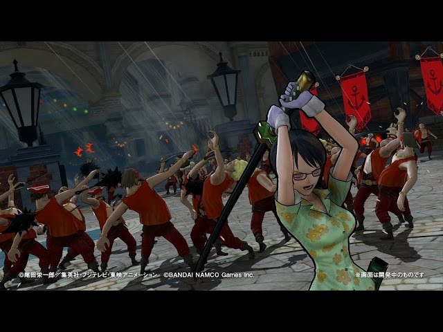 PS4・PS3・PS Vita「ワンピース 海賊無双3」 プレイ動画【たしぎ】篇