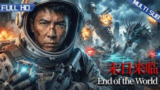 末日来临！甄子丹×吴京联手拯救地球失败后的最后反击🌍#donnieyen #吴京