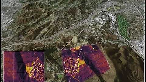 Luciad Lightspeed UAV Video Draping ISR Full Motion Video Support On A Georeferenced View