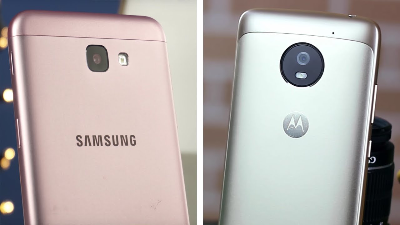 J5 Prime vs Moto G5 Qual vale mais em 2018? [ Comparativo ] YouTube